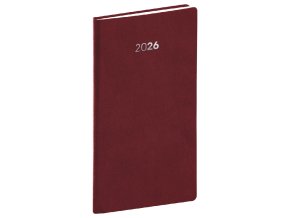 tydenni diar 2026 kapesni balakon bordo ie4991135