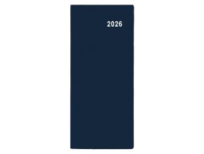 mesicni diar 2026 bozka pvc kapesni modra ie4887727