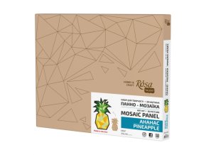 3d drevena skladacka rosa ananas 57800