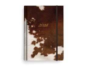 Týdenní diář Prokop - Lamino - B6, zvířecí motivy