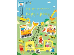 0008314 moje prvni samolepkovani bagry