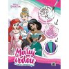 0004699 maluj vodou a4 disney princezny