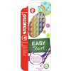 STABILO EASYcolors P Pastelky pro praváky - sada 6 barev