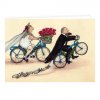 0037809 doppelkarte bike wedding 106klk 14014 415
