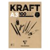 Skicák Kraft (90g/m2, 100 listů) A3