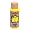 klasicka textilni barva style matt fabric 50ml zariva zluta flourescent yellow