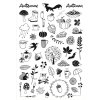 stampo bullet journal podzim