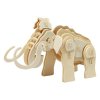 3D dřevěný model mamut