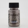 metalicka akrylova barva dora metalic hnedo ruzova pink brown 50 ml