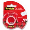 Samolepicí páska 3M Scotch Crystal - 19 mm x 7,5 m