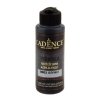 akrylova barva cadence premium 120 ml black cerna