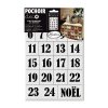 sablona aladine 20x30 cm adventni kalendar
