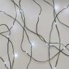 Osvětlení nano zelené 7,5 m - 75 LED studená bílá + 5m přívodní kabel + časovač