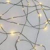 Osvětlení nano zelené 7,5 m - 75 LED teplá bílá + 5m přívodní kabel + časovač