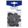 Magnety 24 ks - 15 mm, 20 mm - 9080002