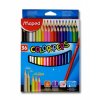 pastelky maped trojboke color peps 36ks original
