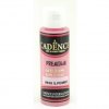 akrylova barva cadence premium 70 ml light pink jemna ruzova