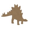 dreveny vyrez stegosaurus maly