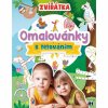 0005902 omalovanky s tetovanim zviratka