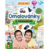 0005908 omalovanky s tetovanim jedeme