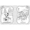 0006330 100 samolepek s omalovankami minnie