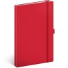 notes cerveny teckovany 13 21 cm 753090 43