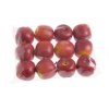 ecefefac3ca55424bc8f17f4330f631c 62can7379 jabluszka sztuczne male 4 5cm 12szt kpl sztucz 180 1 bags 12 pcs bag red