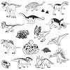detska razitka stampo funny 17 ks dinosauri.jpgm