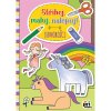0006806 strihej maluj nalepuj jednorozci