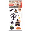 Tetovací obtisky 6 x 10 cm - Halloween dům