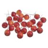 41f4a2ba4269d7b14d8669eab0b62352 122can07495 11 jabluszka na piku 24szt 3cm 72 1 bags 24 pcs bag red