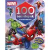 0006768 100 samolepek s omalovankami marvel