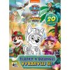 0007748 vybarvuj si tlapkova patrola tlapky v dzungli