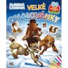 0008473 velke omalovanky doba ledova