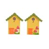 938783dec4915f109d8e6ad0e7e68a77 rd23 2174 nalepki domki 2szt pacz 4 5cmlx1cmwx5 5cmh 288 24 bags 2 pcs bag green yellow