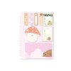Samolepicí bloček capybara se spirálou - set - 7501644