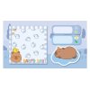 Samolepicí bloček capybara - set - 7501645