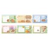 Samolepicí bloček capybara - set - 7501645