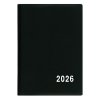 mesicni diar 2026 anezka pvc kapesni cerna ie4887725