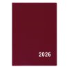 mesicni diar 2026 anezka pvc kapesni bordo ie4887726