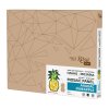 3d drevena skladacka rosa ananas 57800