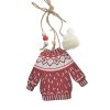 5fdbcfe20360421ca2ccbe13af7026d8 hae 226297 drewniana zawieszka sweter z czapka 12cml x 0 5cmw x 10cmh 288 24 pcs red