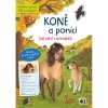 0009028 svet zvirat v samolepkach kone a ponici