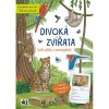 0009022 svet zvirat v samolepkach divoka zvirata