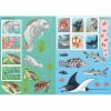 0009042 svet zvirat v samolepkach zvirata v mori a oceanu