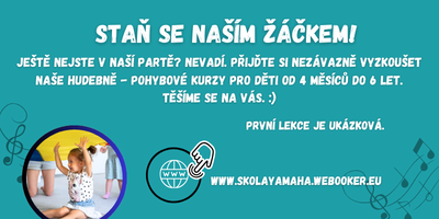 Staň se našim žáčkem