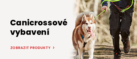 canicrossové vybavení