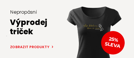 Výprodej triček