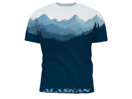 panske-funkcni-tricko-blue-mountains