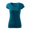 damske-tricko-ziju-pro-canicross-petrolejove